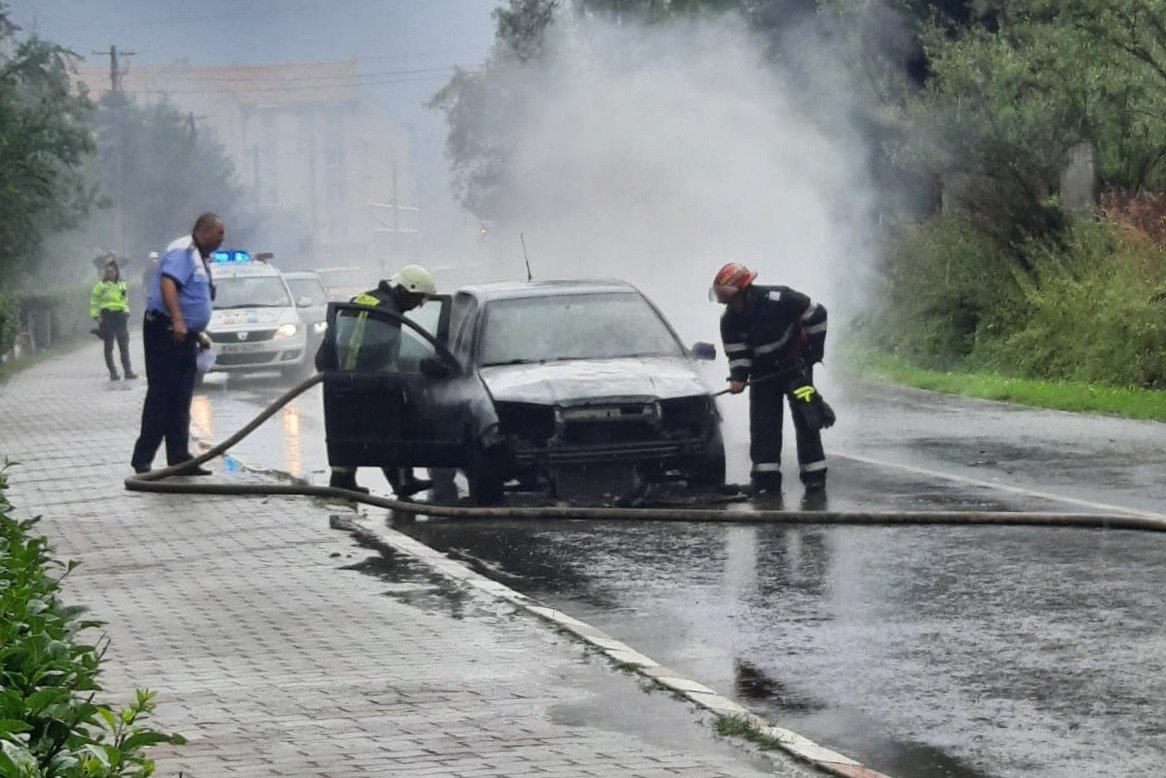 •  Fotó: Hargita megyei tűzoltóság