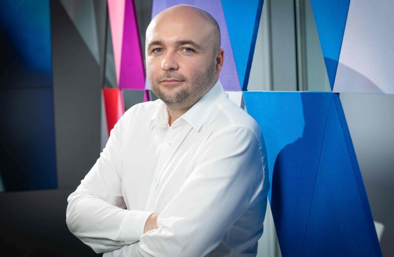 Tudor Manea, az eMAG ügyvezető igazgatója. 