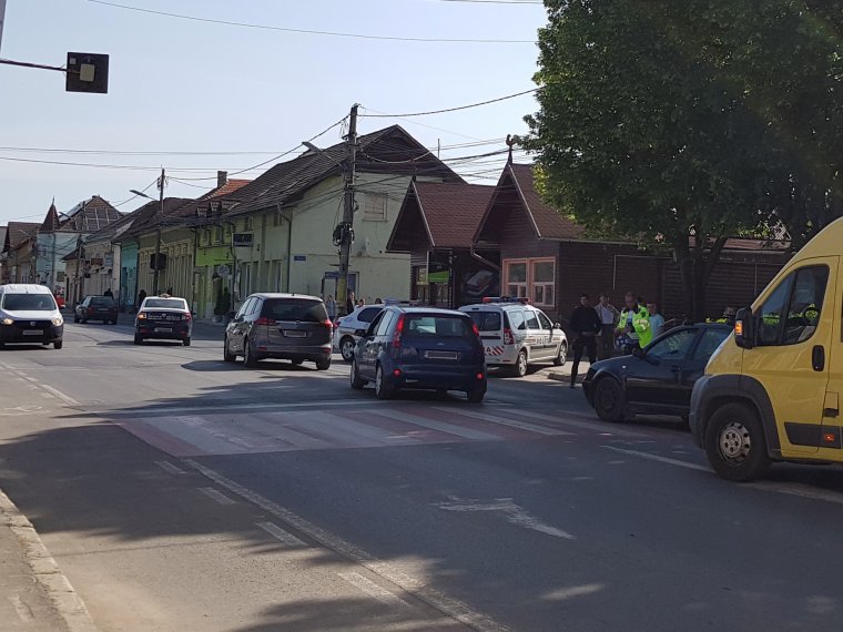 Forgalmas átjárónál ütöttek el egy nőt Székelyudvarhelyen