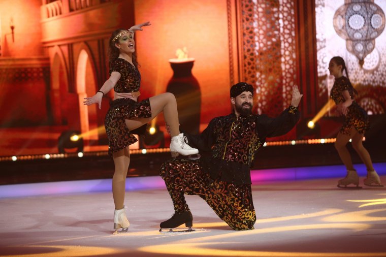 Bejutott a Dancing on Ice műsor döntőjébe az egyik csíkszeredai versenyző