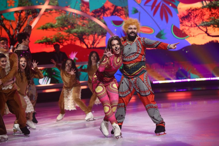 A harmadik helyen végzett a Dancing on Ice műsor döntőjében a csíkszeredai versenyző