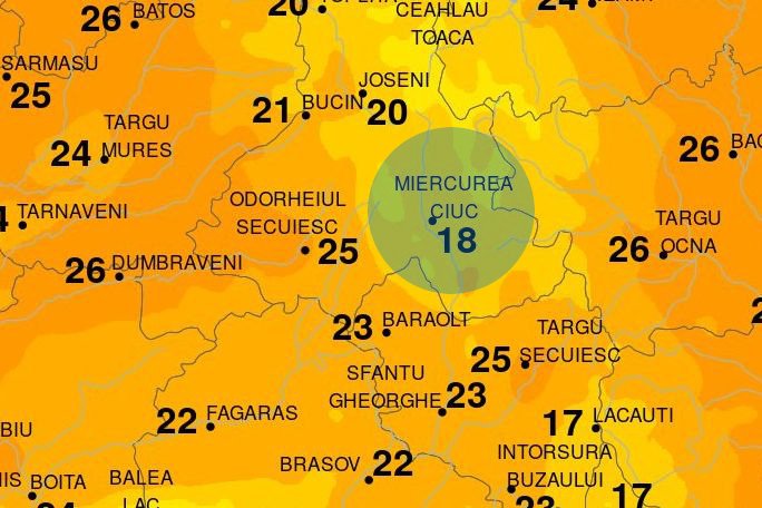 Kánikula az egész országban, Csíkban csak melegedik