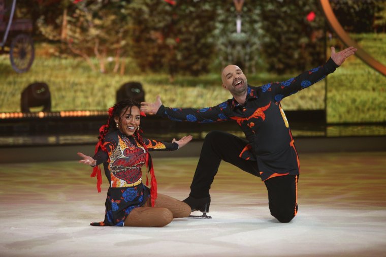 Dancing on Ice: egyik csíkszeredai versenyző búcsúzott a vetélkedőtől