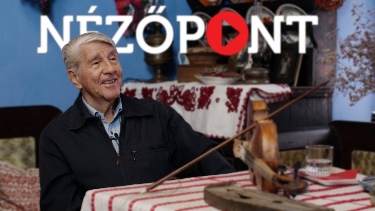 A jó fényképért meg kell szenvedni – Korniss Péter Kossuth-díjas fotográfus a Nézőpontban