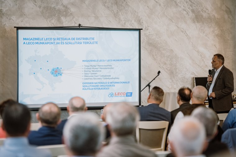 Nemcsak az évszám, az eredmények is szépek – 30 éves a LECO cégcsoport