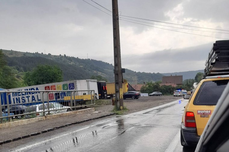 Két autó ütközött Máréfalván, egy személy megsérült