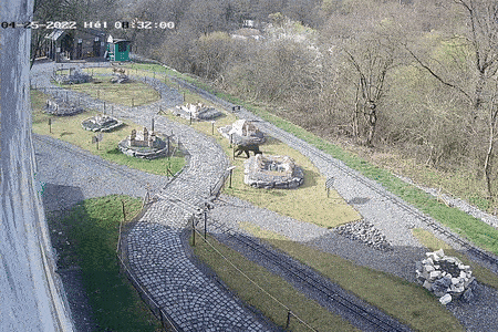 Medve járt a szejkefürdői Mini Erdély Parkban