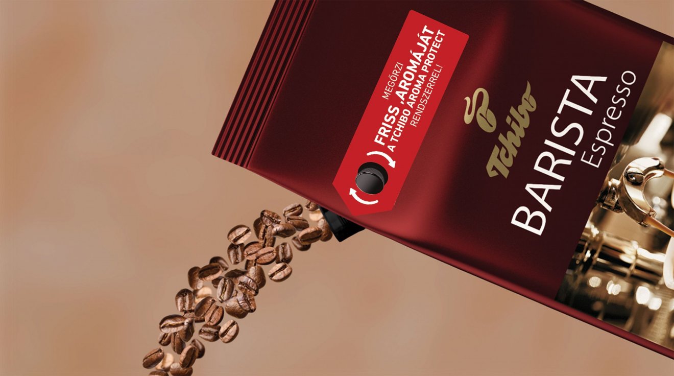 •  Fotó: Tchibo Aroma Protect