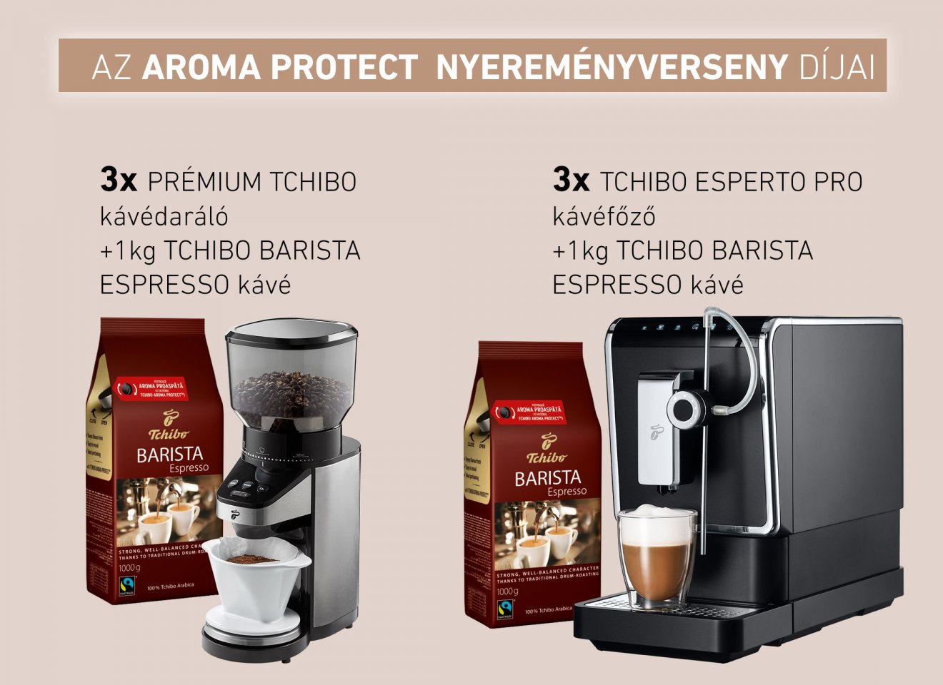 •  Fotó: Tchibo Aroma Protect