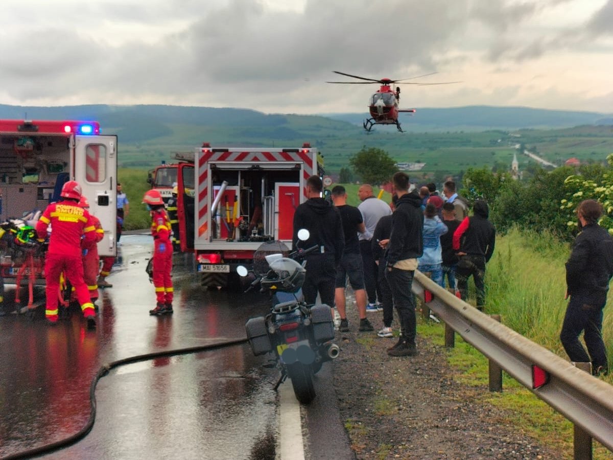 •  Fotó: Maros megyei tűzoltóság