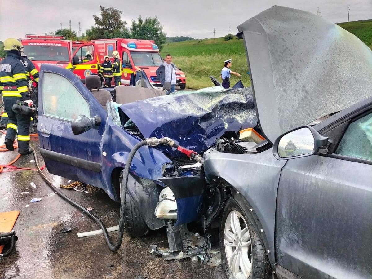 •  Fotó: Maros megyei tűzoltóság