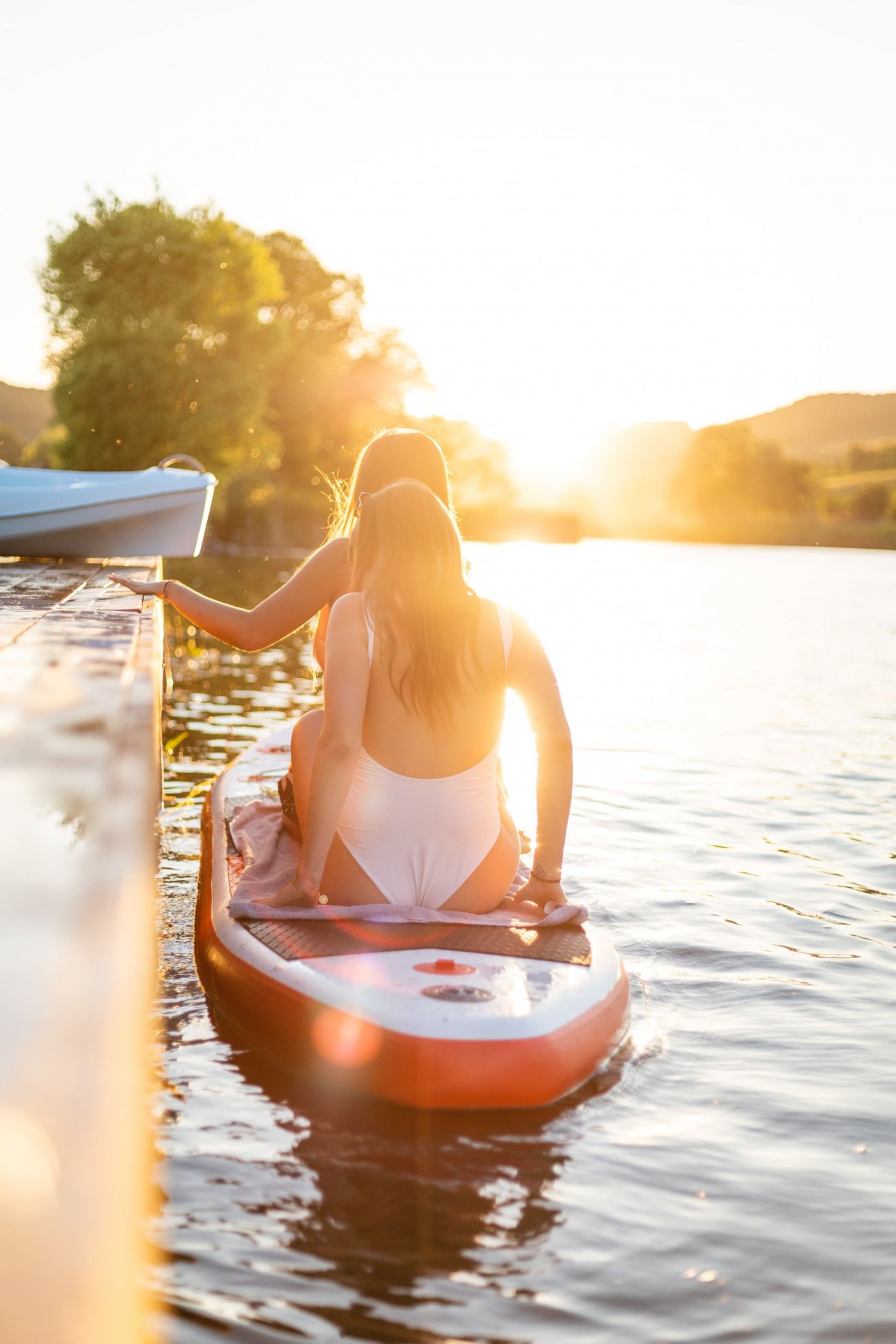 A paddle board szerelmeseinek kötelező program ide ellátogatni •  Fotó: Komporály Dávid