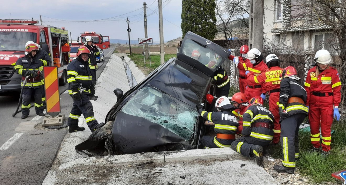 •  Fotó: Maros megyei tűzoltóság