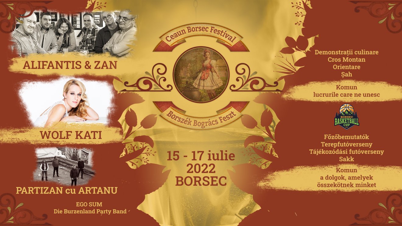 •  Fotó: Borszék Bogrács Feszt