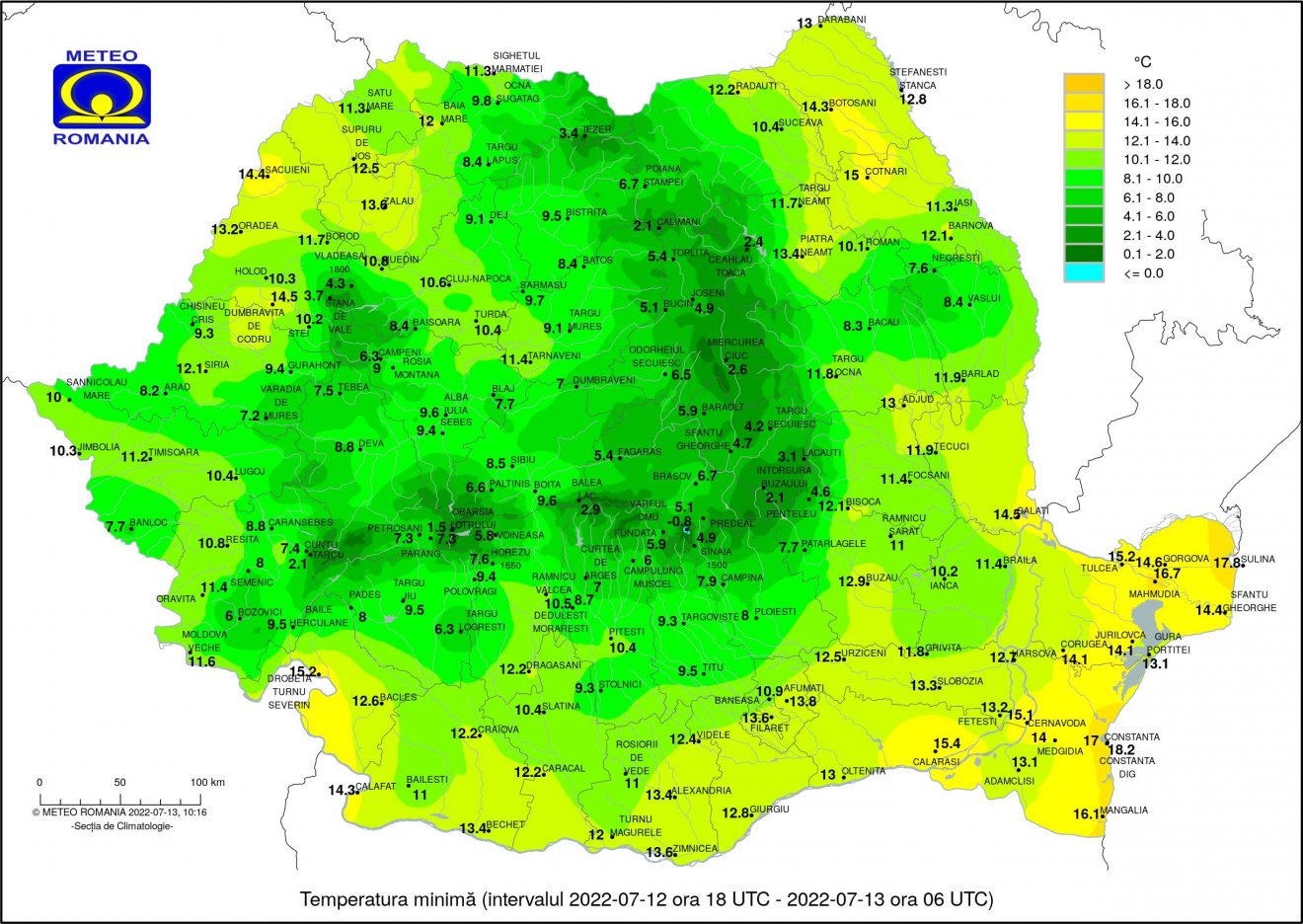 •  Fotó: meteoromania.ro