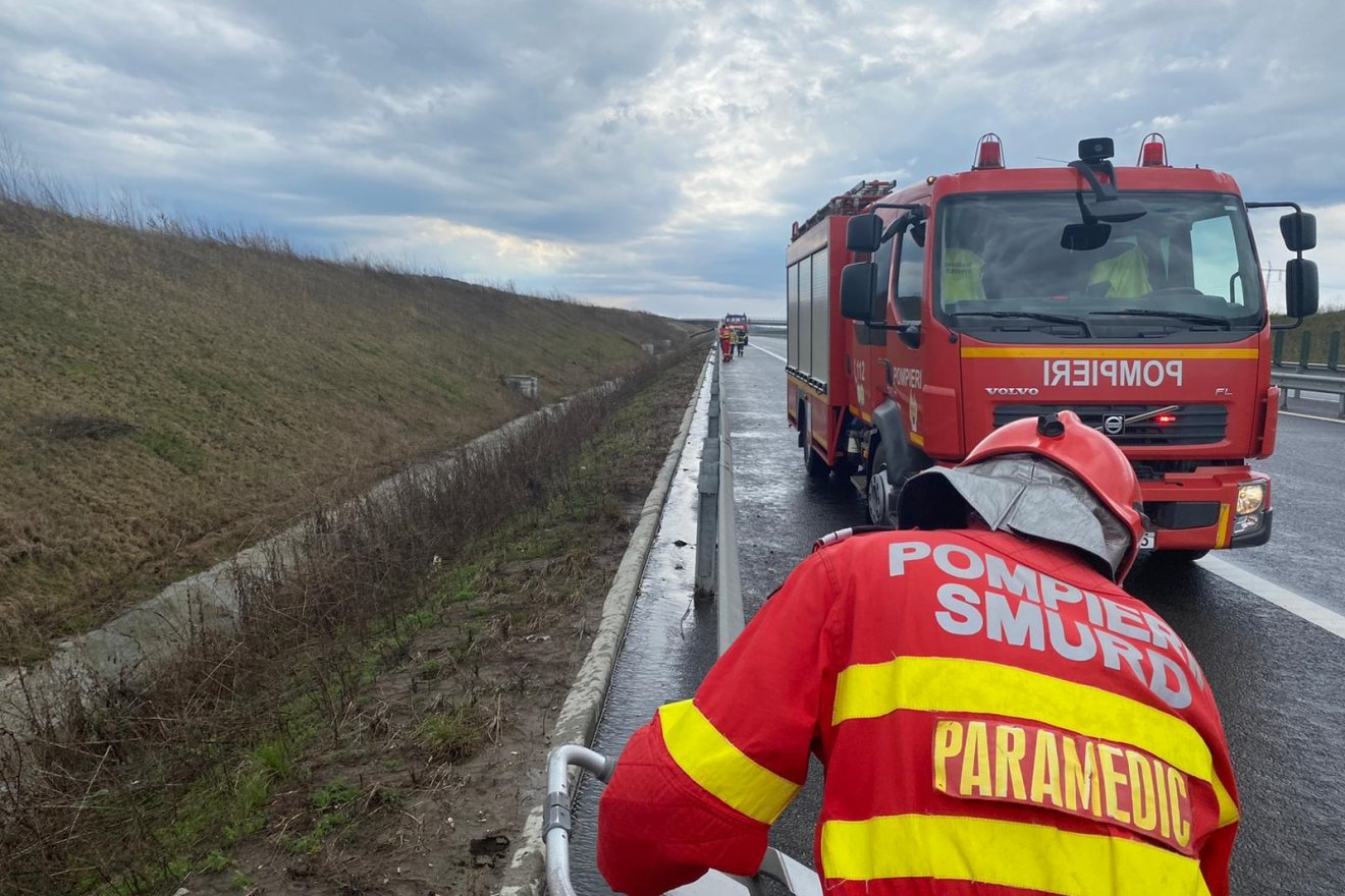 •  Fotó: Maros megyei tűzoltóság