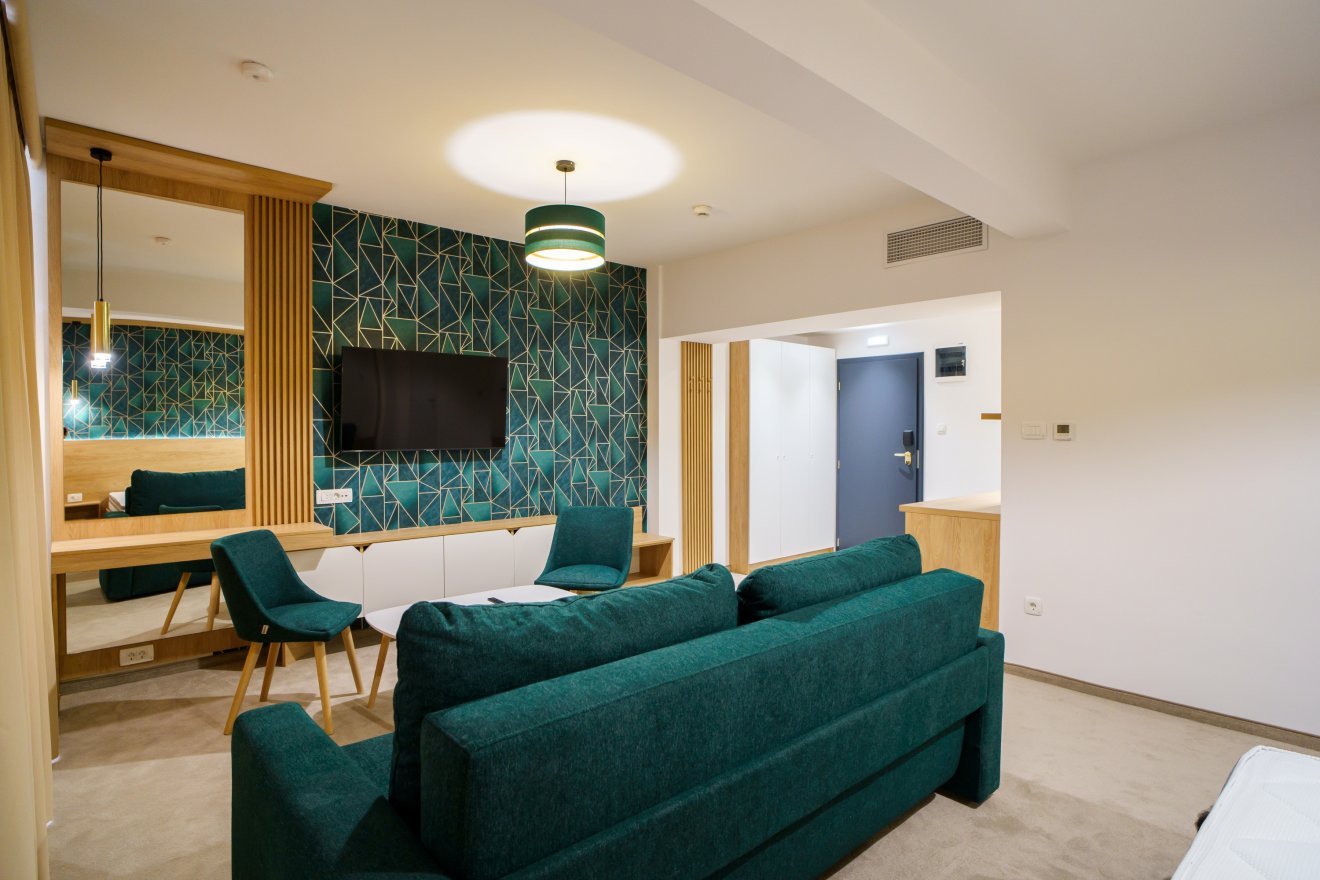 Kényelem és elegancia jellemzi a Hotel Küküllő szobáit •  Fotó: Hotel Küküllő