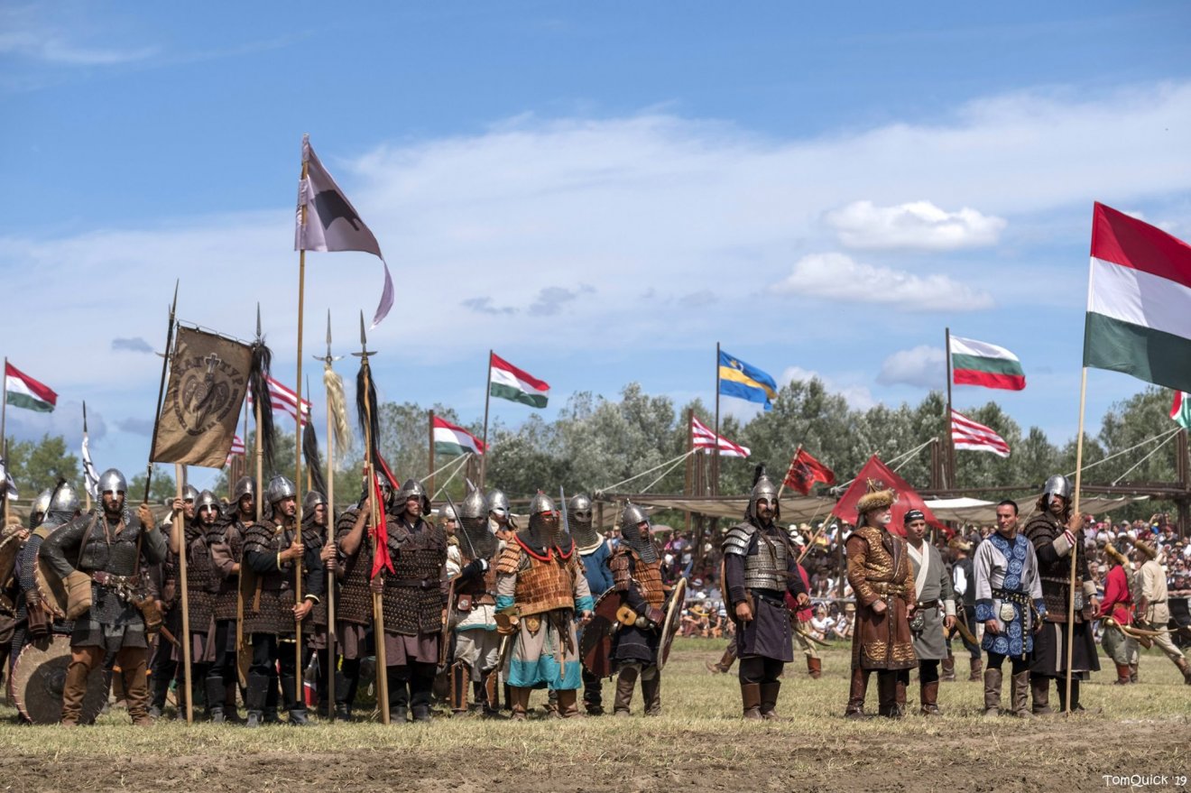 •  Fotó: Kurultaj – Magyar Törzsi Gyűlés