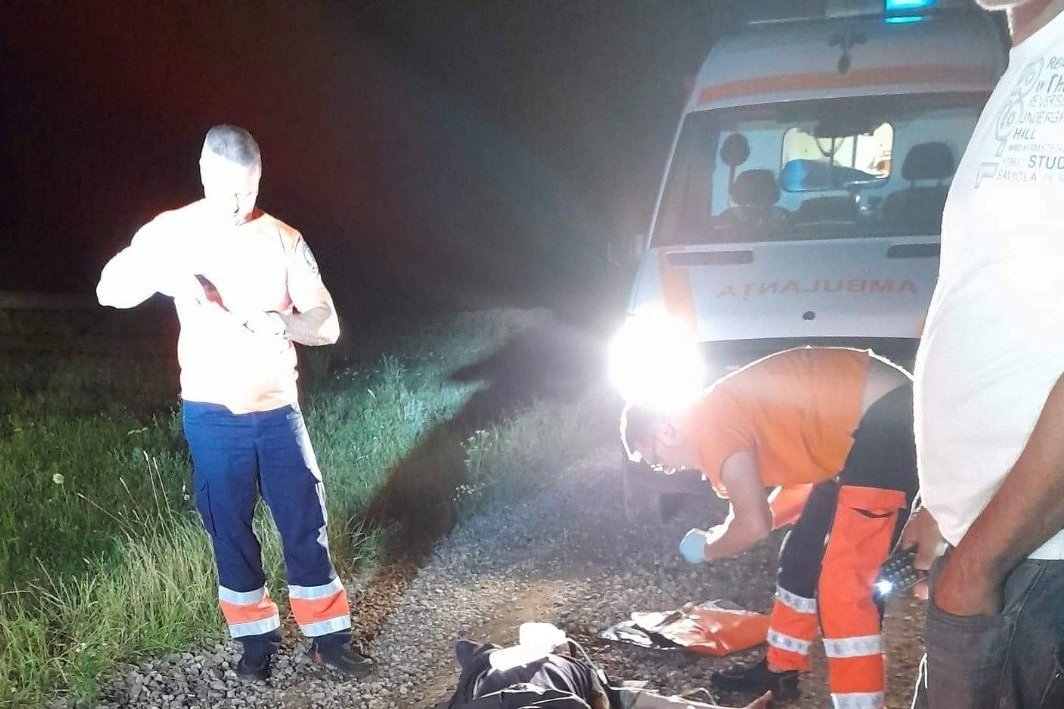 Egy helybéli talált rá a súlyos állapotban lévő áldozatra. Kép forrása: Zetelaka Polgármesteri Hivatala 