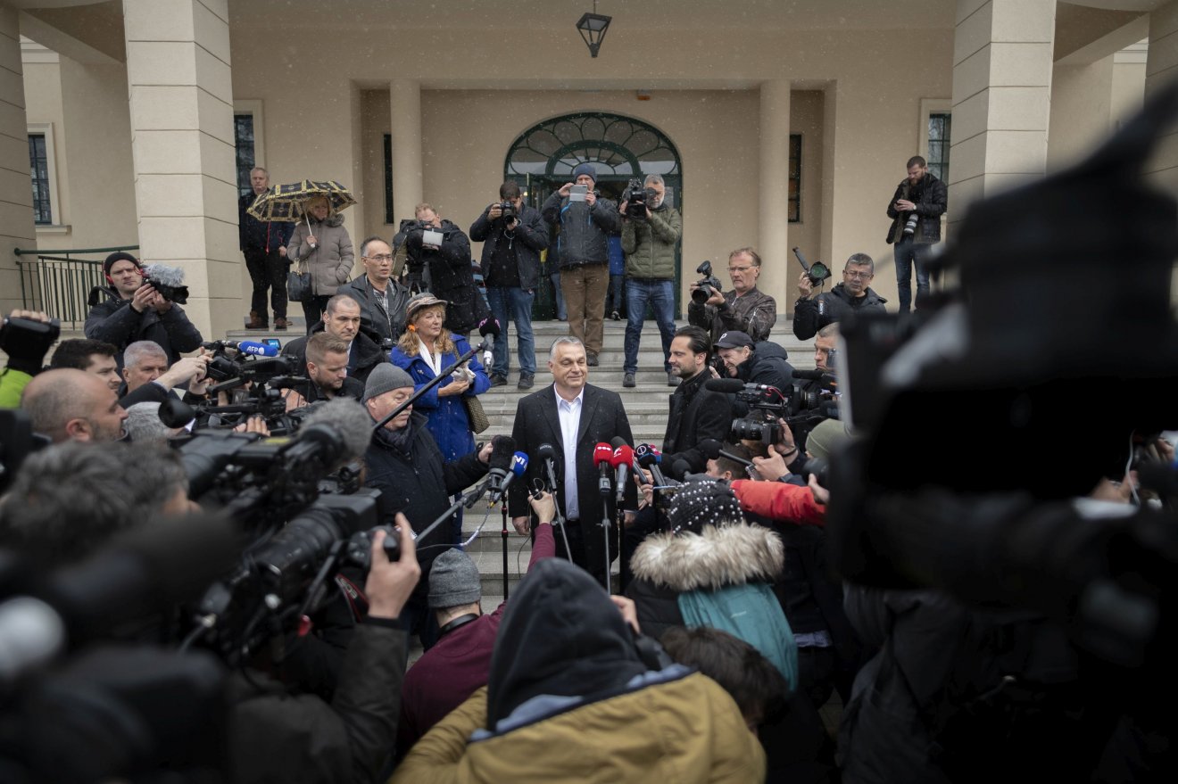 •  Fotó: MTI/Miniszterelnöki Sajtóiroda/Benko Vivien Cher