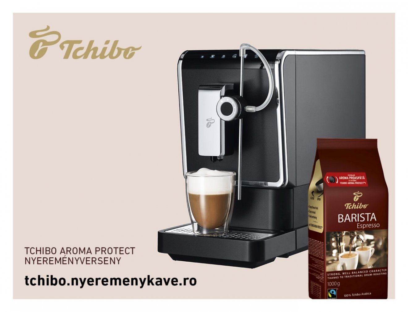 •  Fotó: Tchibo Aroma Protect
