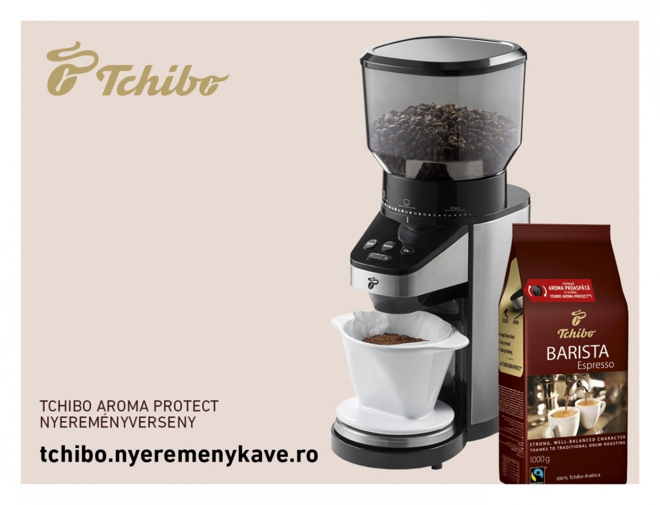 •  Fotó: Tchibo Aroma Protect