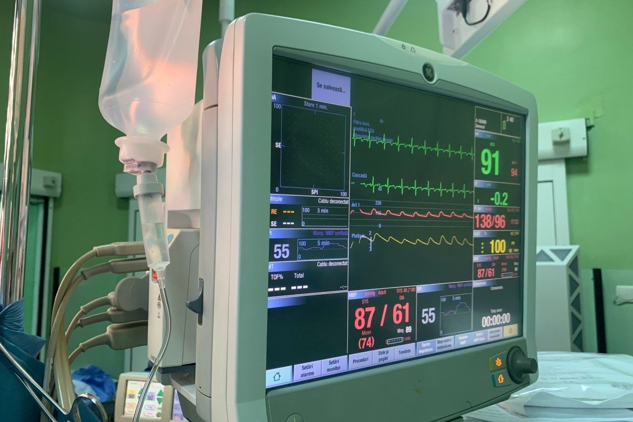 •  Fotó: Maros Megyei Sürgősségi Klinikai Kórház