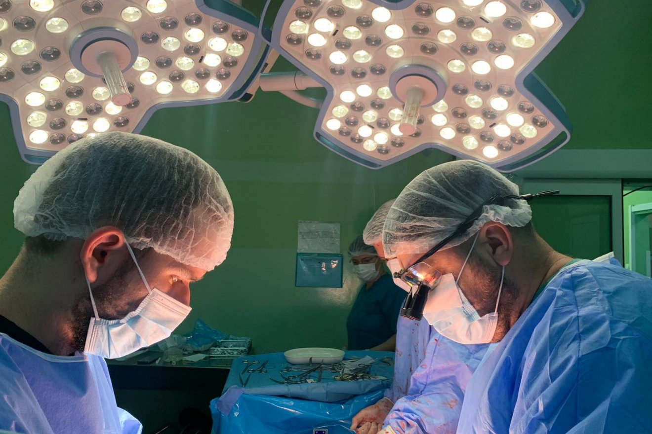 •  Fotó: Maros Megyei Sürgősségi Klinikai Kórház