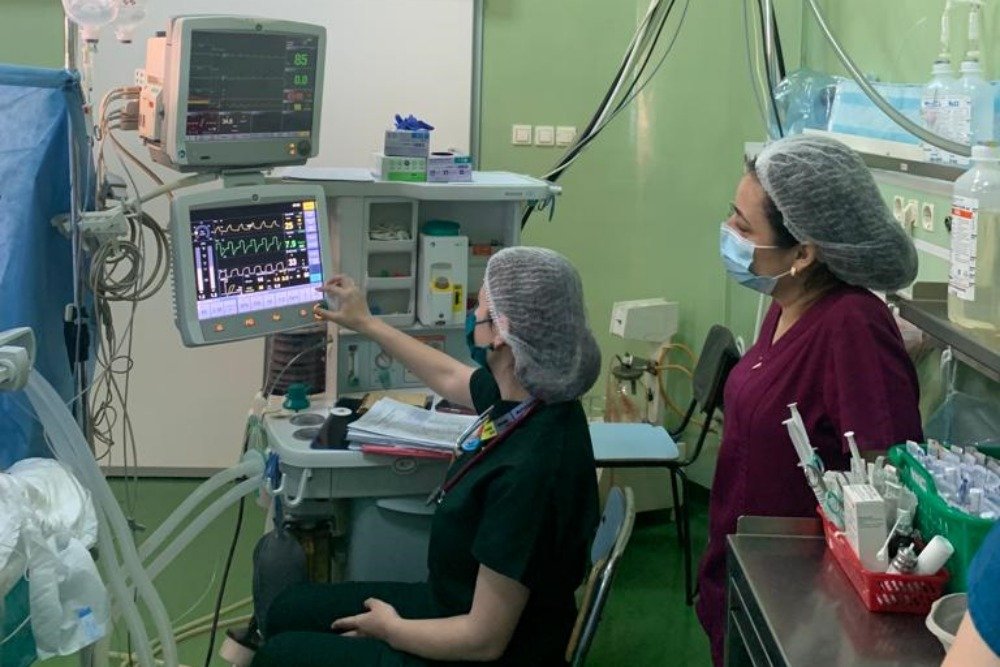 •  Fotó: Marosvásárhelyi Sürgősségi Klinikai Kórház