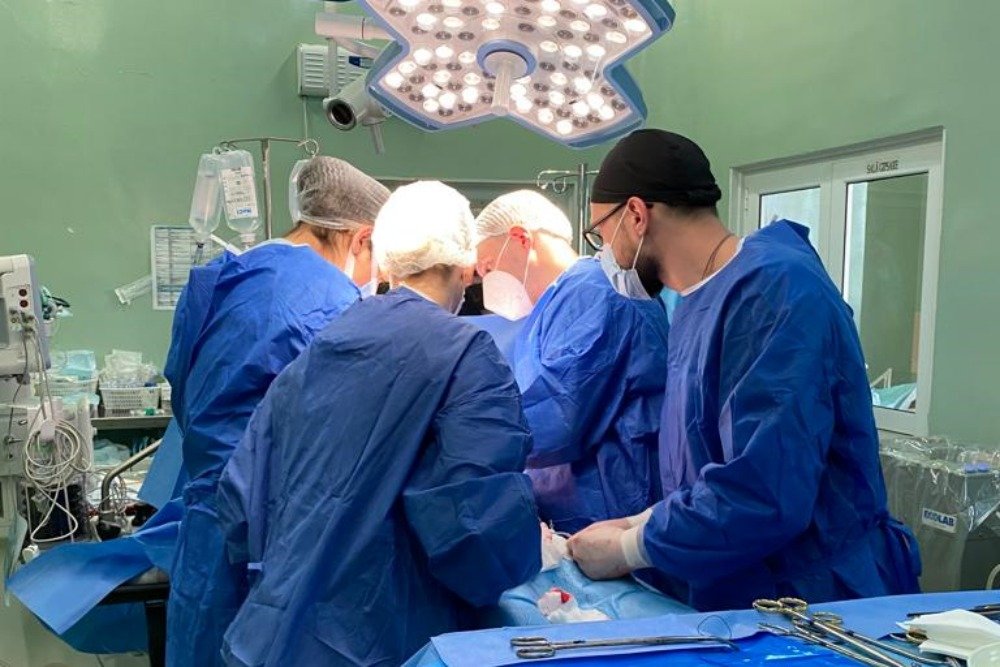 •  Fotó: Marosvásárhelyi Megyei Sürgősségi Klinikai Kórház