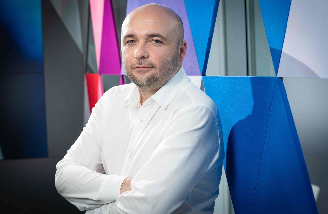 Tudor Manea, az eMAG ügyvezető igazgatója. 