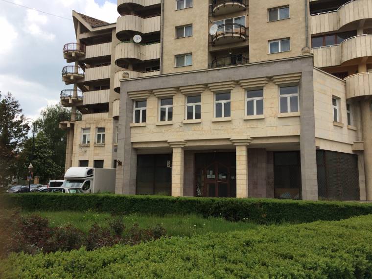 Innovációs központ a volt szentgyörgyi bankszékház helyén