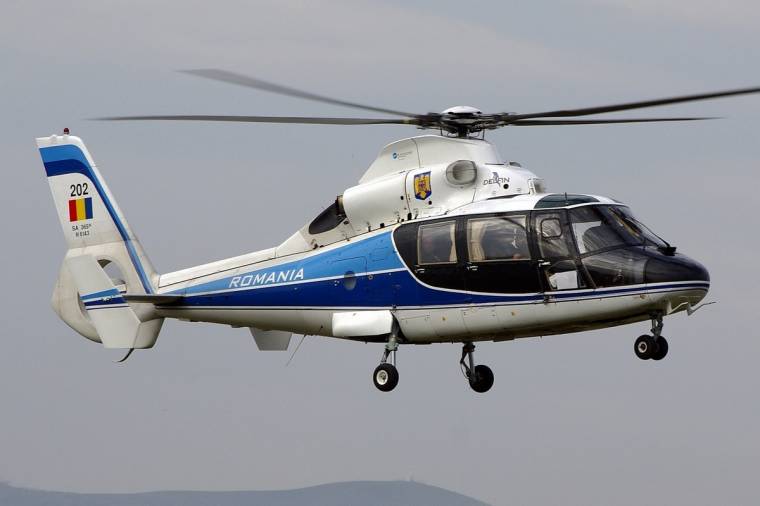 Marosvásárhelyről érkezett szakemberek javították meg a Donald Trump fiát szállító helikoptert – állítólag
