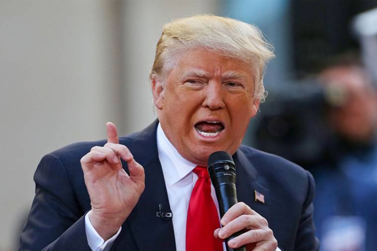 Trump elrendelte a Nemzeti Gárda kivezénylését az amerikai-mexikói határhoz