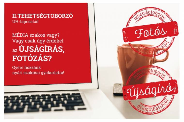 II. Tehetségtoborzó az UH-lapcsaládnál