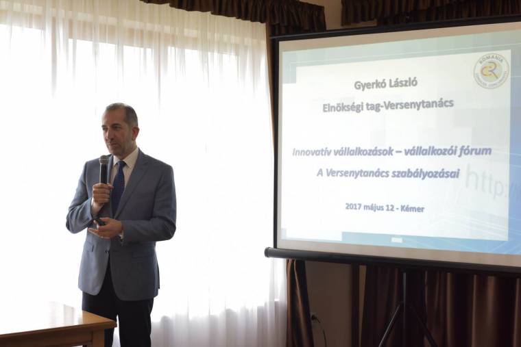 Újabb öt évig lesz a Versenytanács tagja Gyerkó László