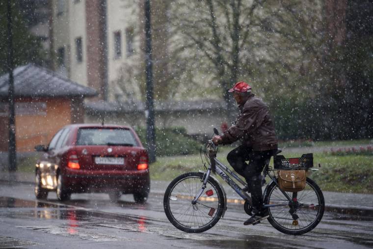Továbbra is kitart a csapadékos időjárás