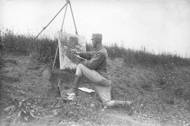 Művészek ágyúdörgésben
