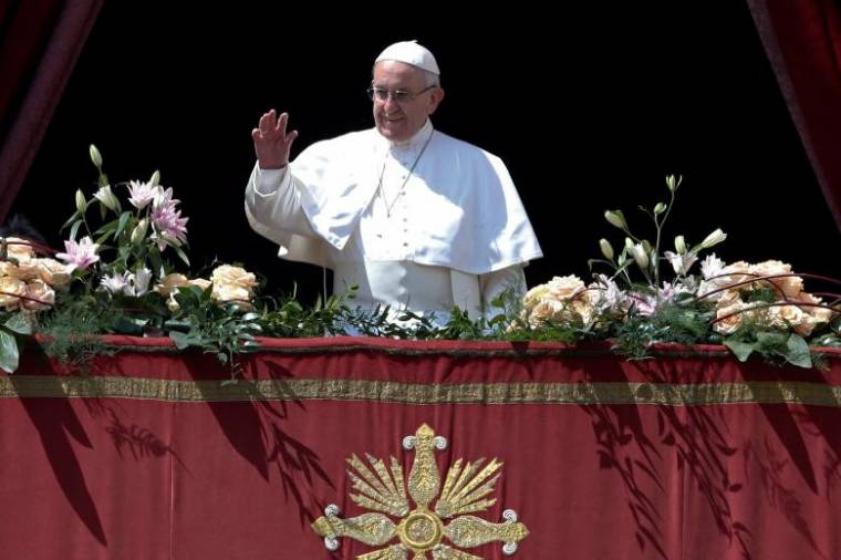 Ferenc pápával találkozott a Vatikánban a Böjte atya vezette gyerekcsapat