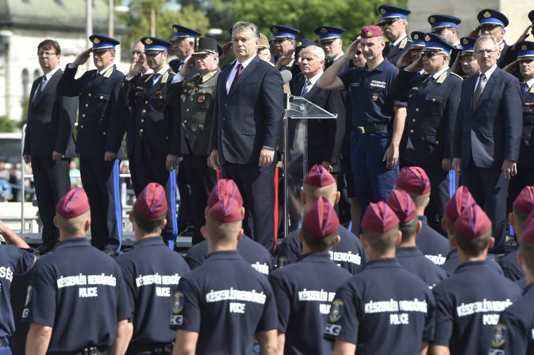 Orbán: Magyarország elsőként bizonyította be, hogy megállítható a népvándorlás
