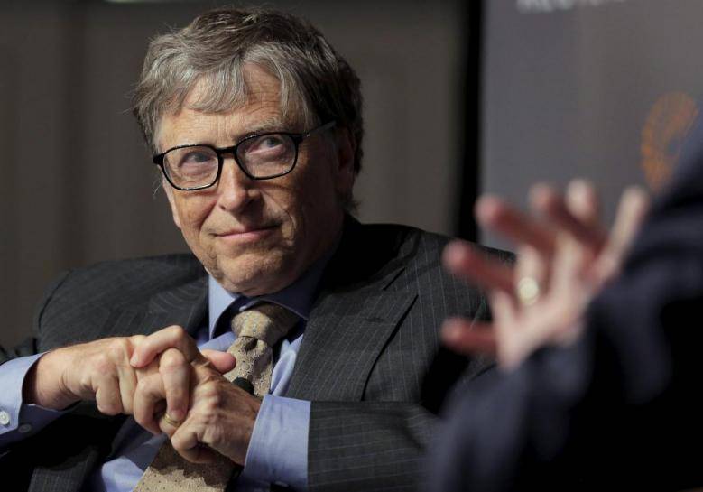 Bill Gates •  Fotó: Reuters