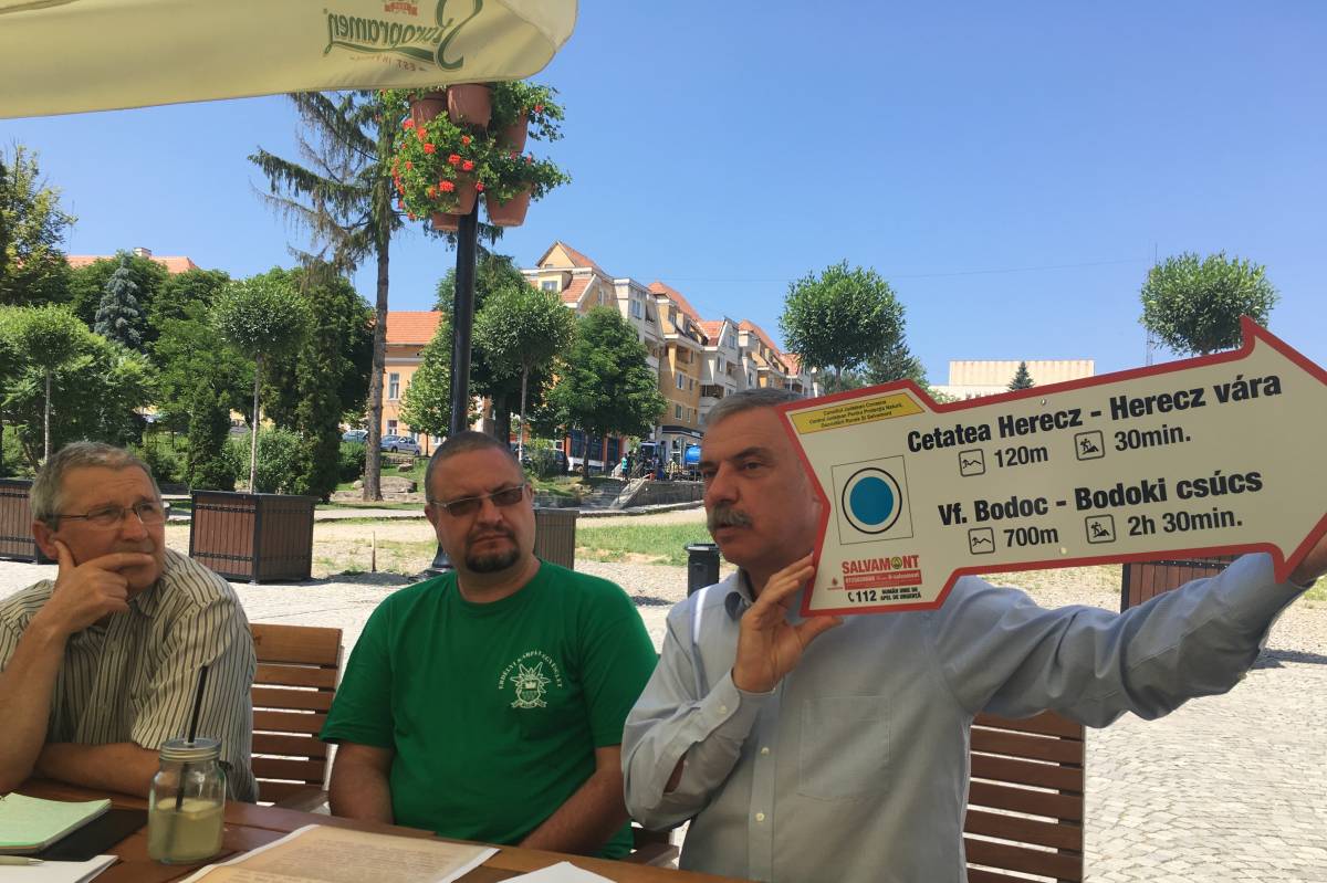 Baki János, Kovács Lehel és Tamás Sándor 