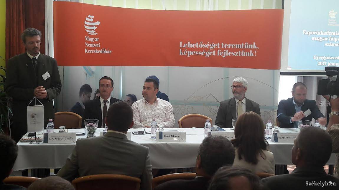 Jelentős előnyei származhatnak a székelyföldi vállalkozásoknak a gazdaságfejlesztési programból •  Fotó: Gergely Imre