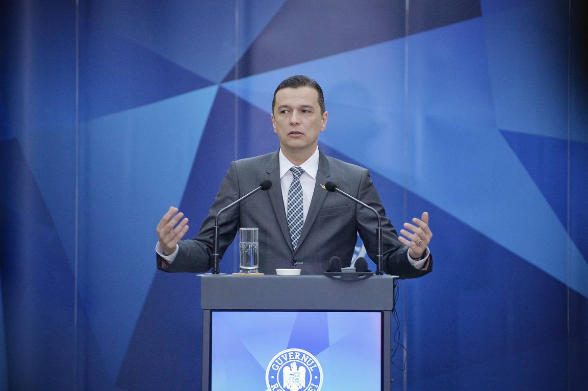 Sorin Grindeanu •  Fotó: Mediafax