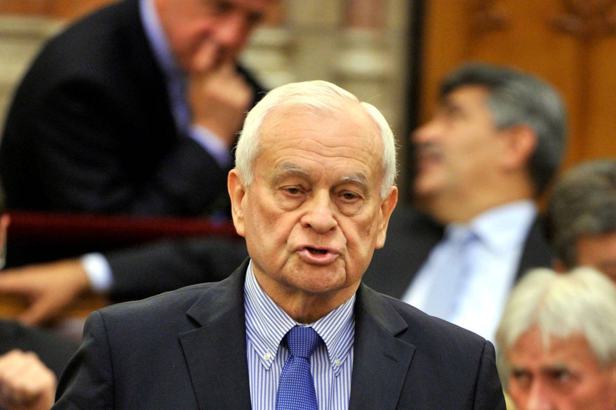 Harrach Péter: Úzvölgye egy olyan hely, ahol nagy szükség van az összetartozás kifejezésére • Fotó: MTI/Kovács Attila