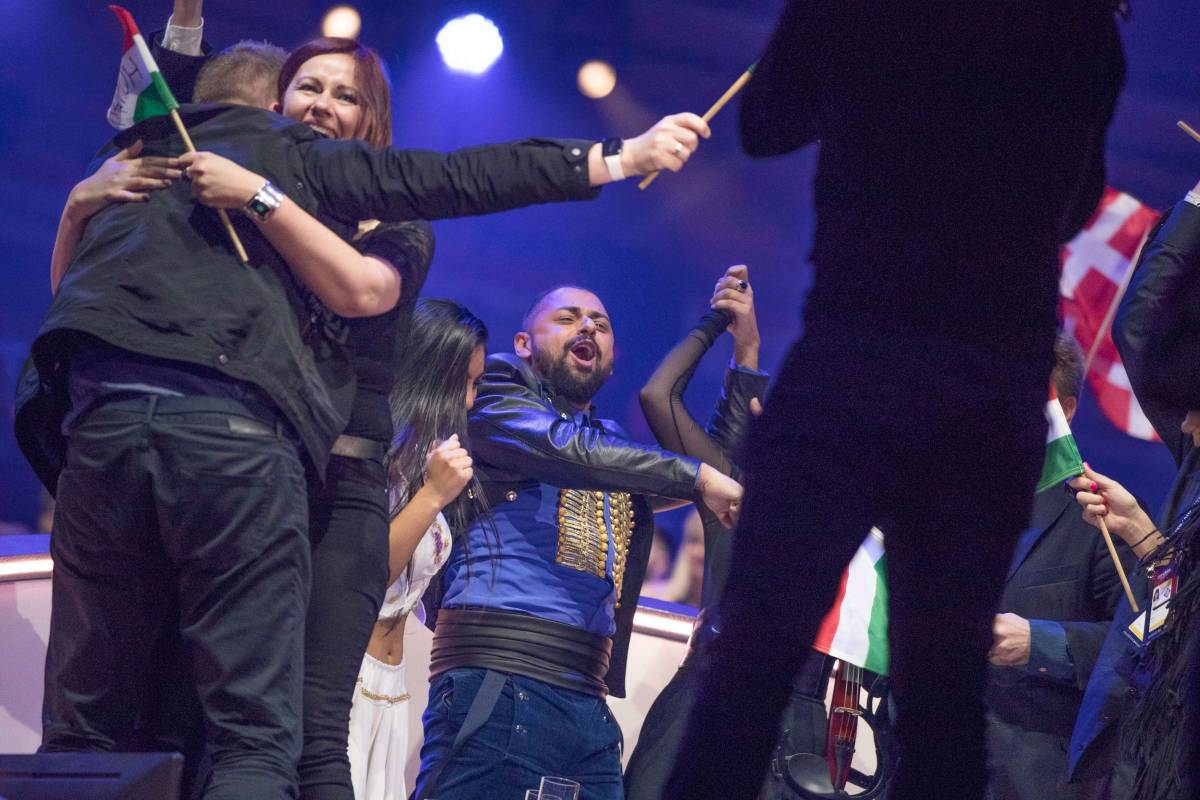 •  Fotó: Eurovíziós Dalfesztivál