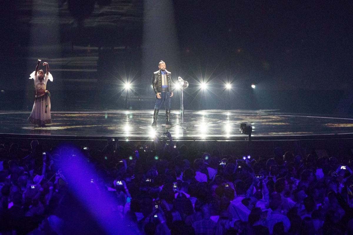 •  Fotó: Eurovíziós Dalfesztivál