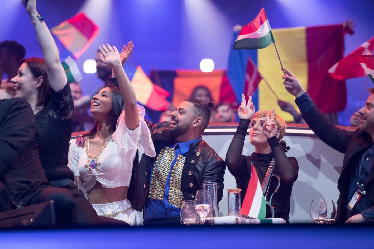 •  Fotó: Eurovíziós Dalfesztivál