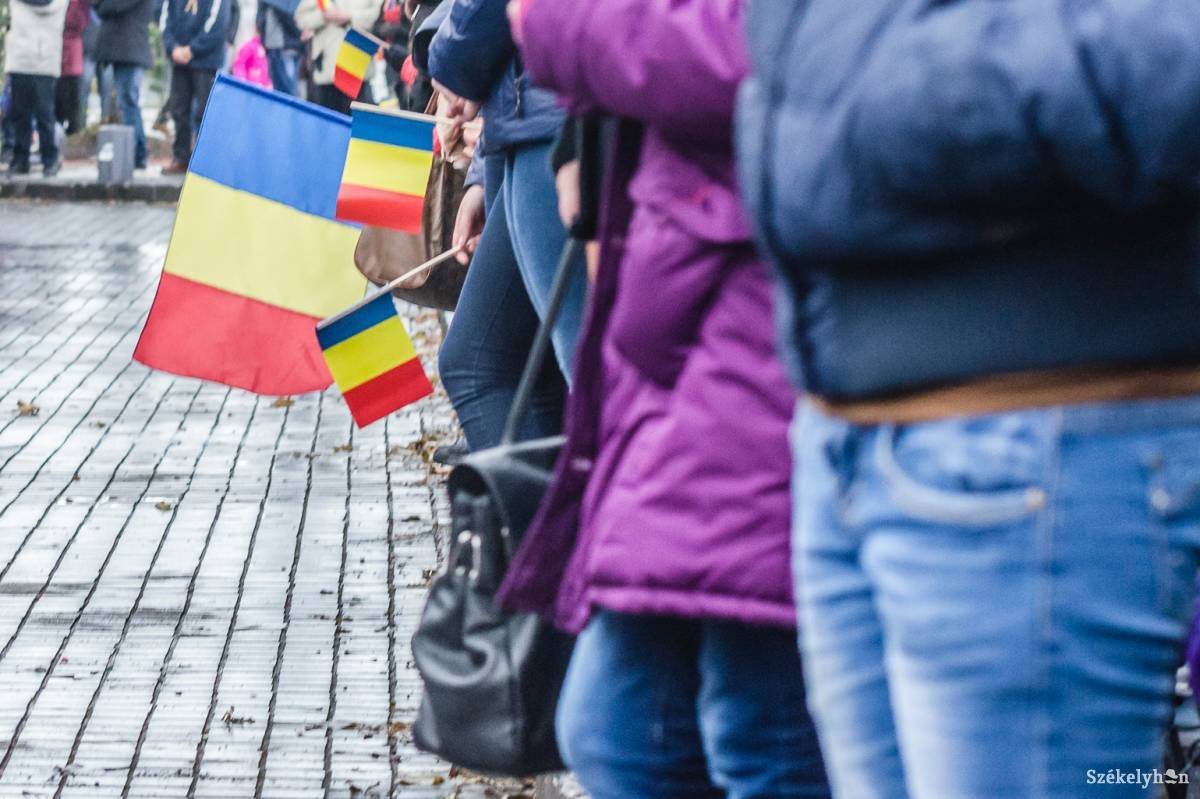 Tiltakoznak a kódex ellen a székelyföldi románok. Képünk illusztráció •  Fotó: Gecse Noémi