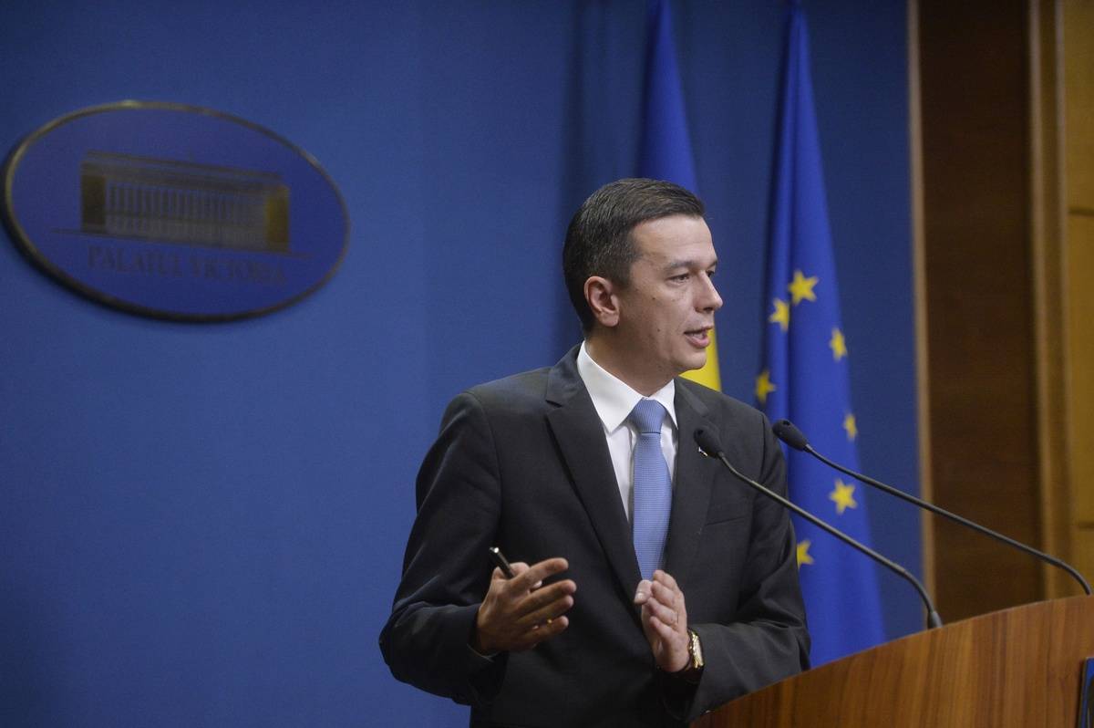 Sorin Grindeanu. Nem mond le •  Fotó: Mediafax